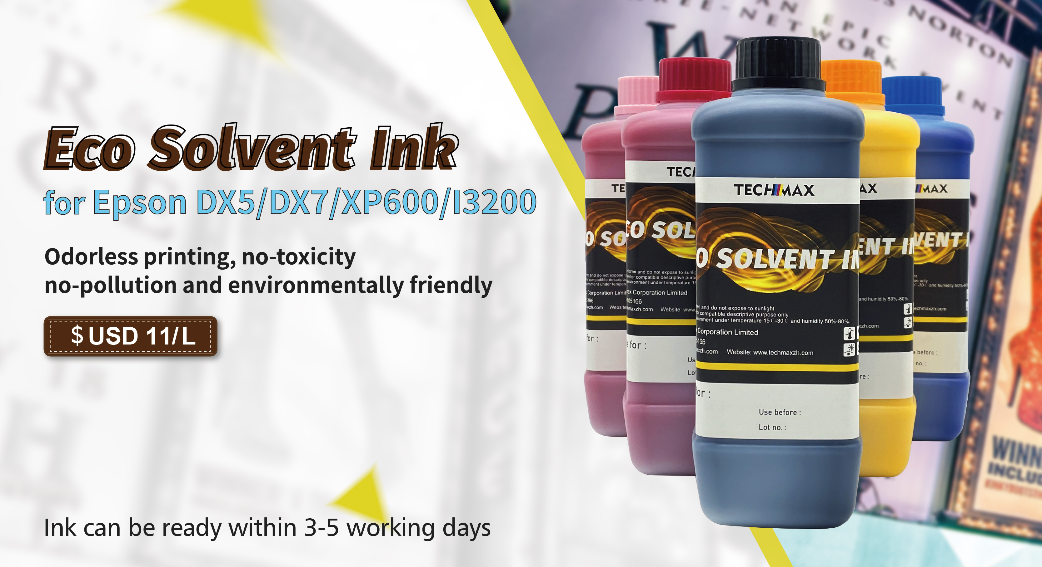 Eco-solvent Ink